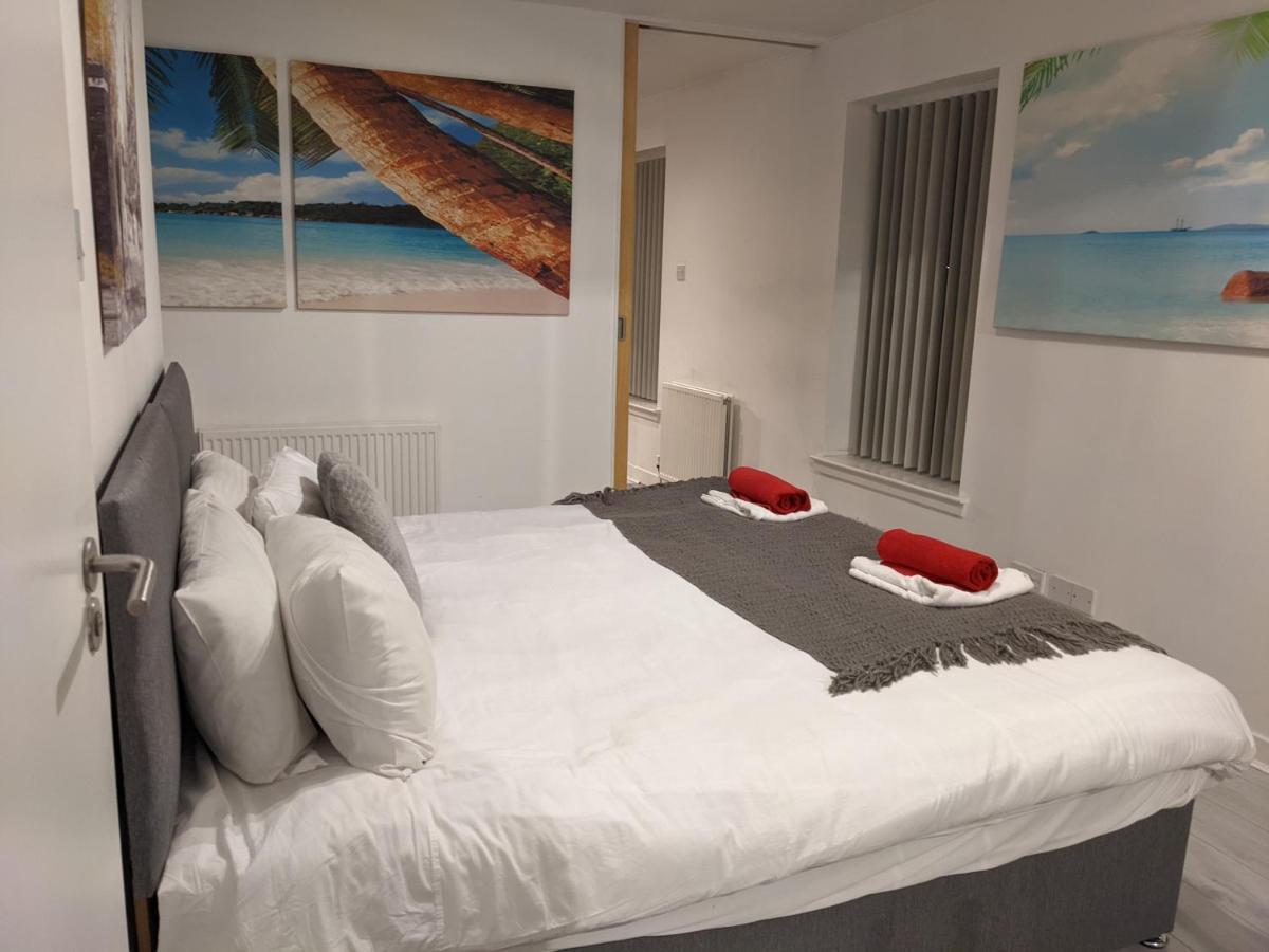 Glasgow City Centre Waterfront Apartment Buitenkant foto