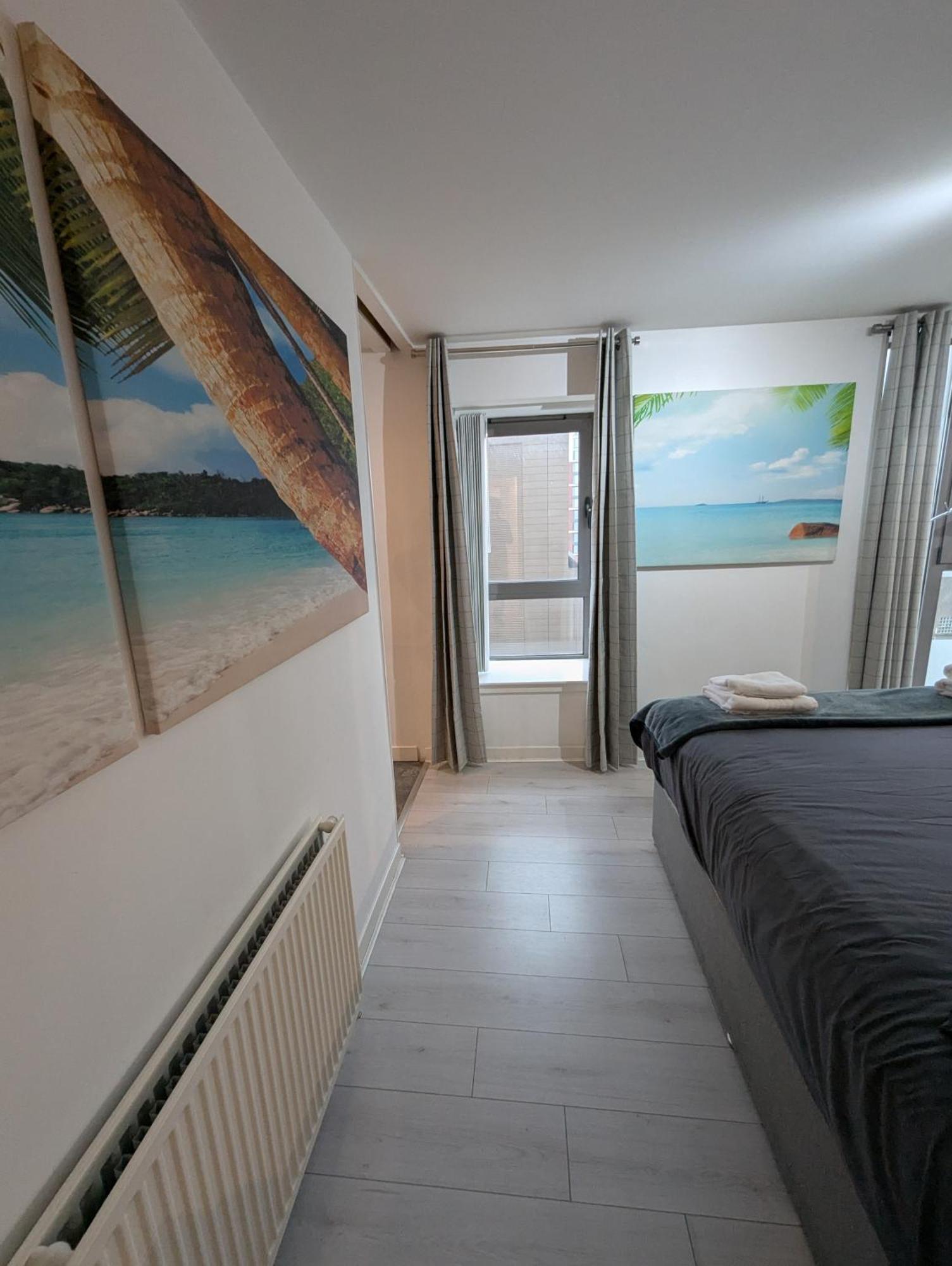 Glasgow City Centre Waterfront Apartment Buitenkant foto